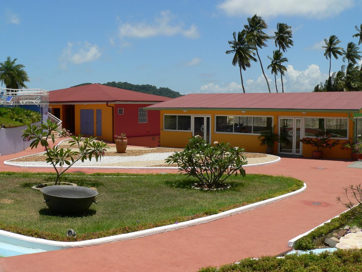 Appart' Hotel Montjoyeux Les Vagues Cayenne Exterior photo