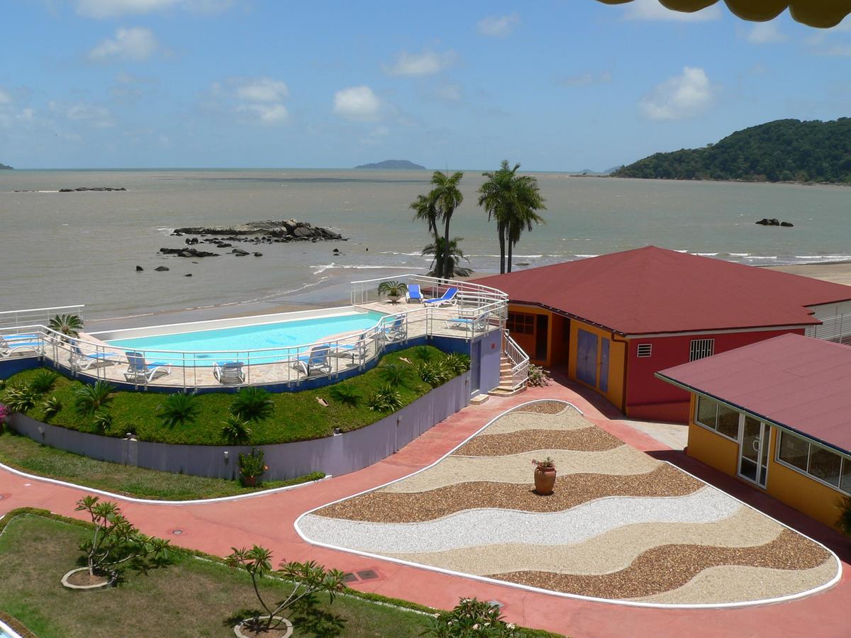 Appart' Hotel Montjoyeux Les Vagues Cayenne Exterior photo