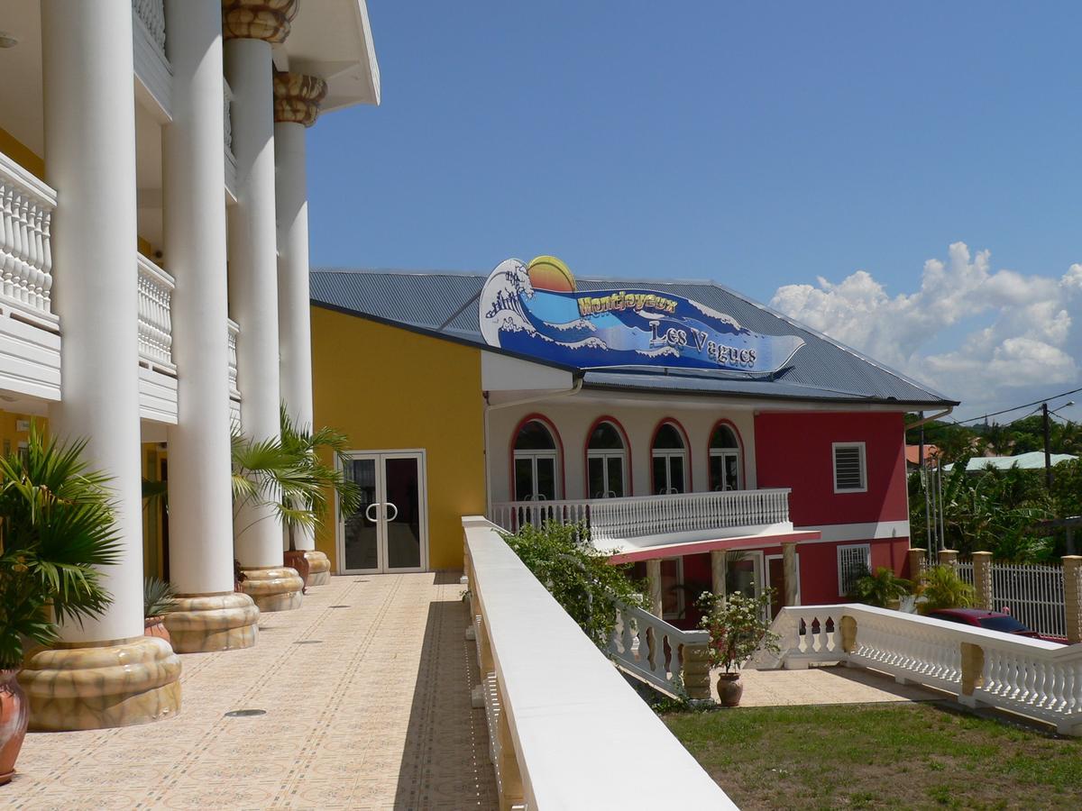 Appart' Hotel Montjoyeux Les Vagues Cayenne Exterior photo