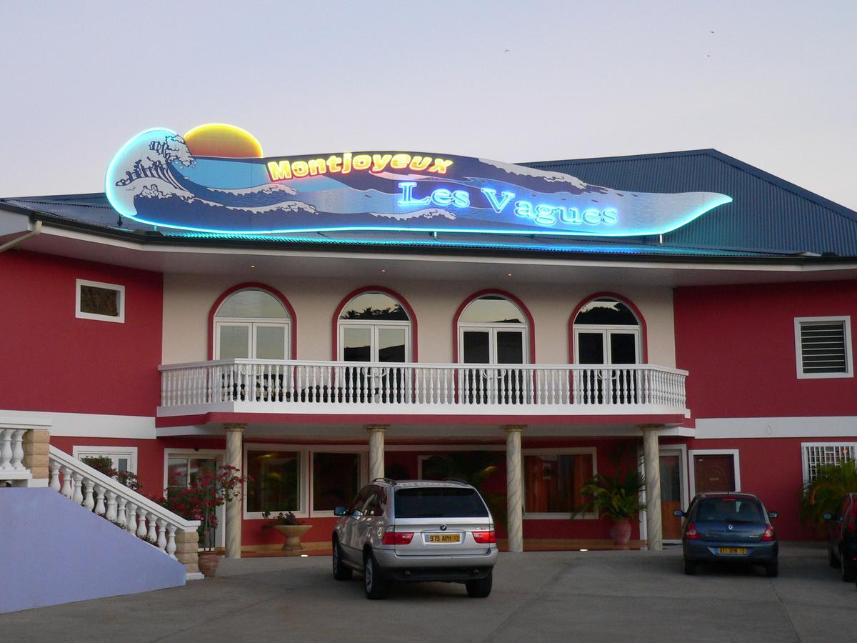 Appart' Hotel Montjoyeux Les Vagues Cayenne Exterior photo