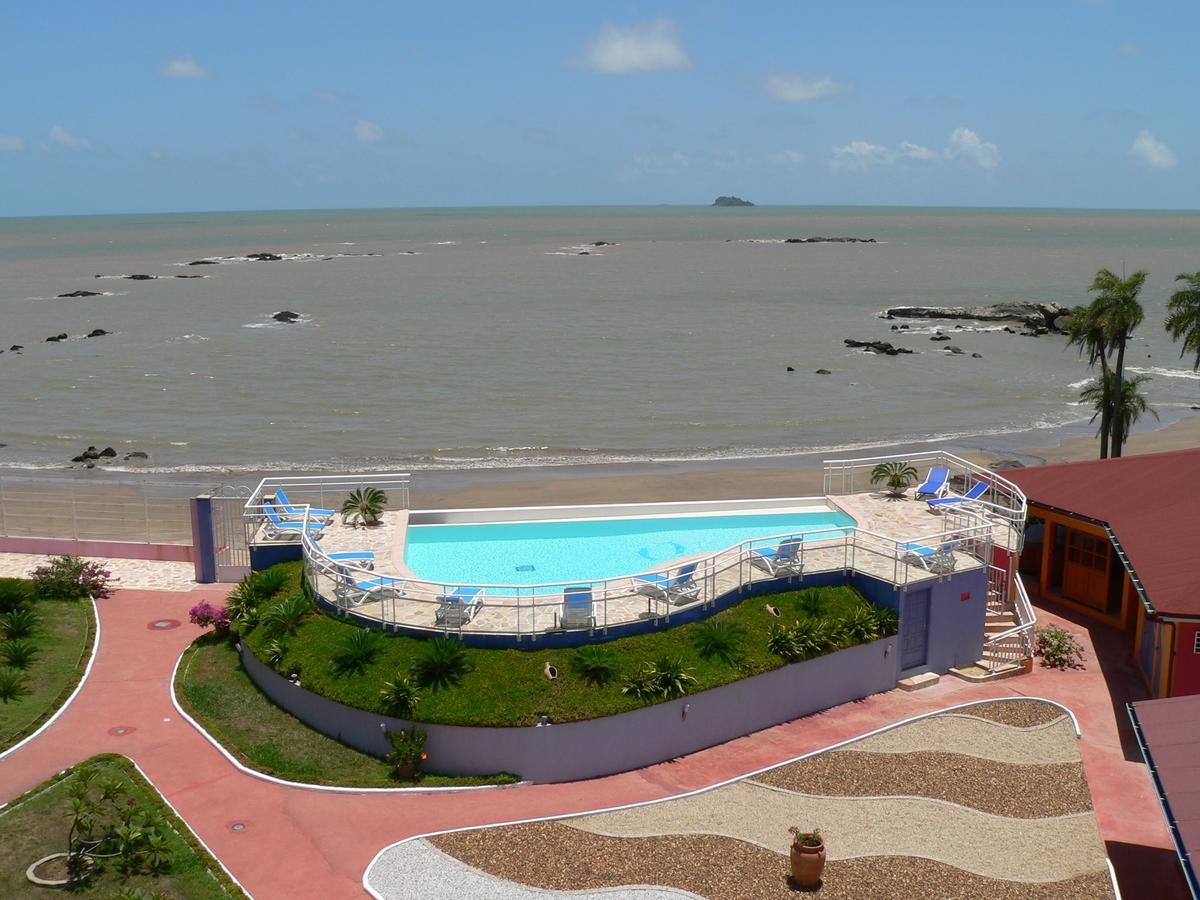 Appart' Hotel Montjoyeux Les Vagues Cayenne Exterior photo