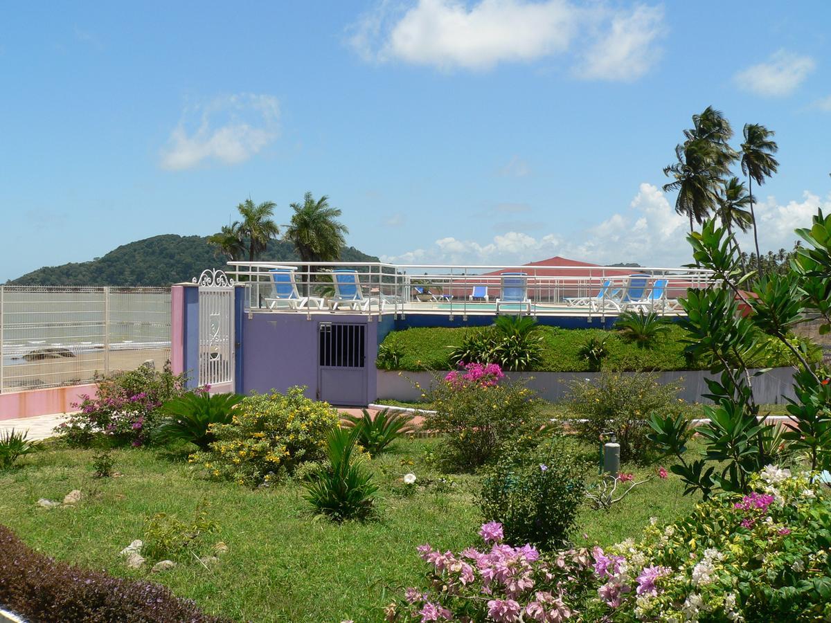 Appart' Hotel Montjoyeux Les Vagues Cayenne Exterior photo